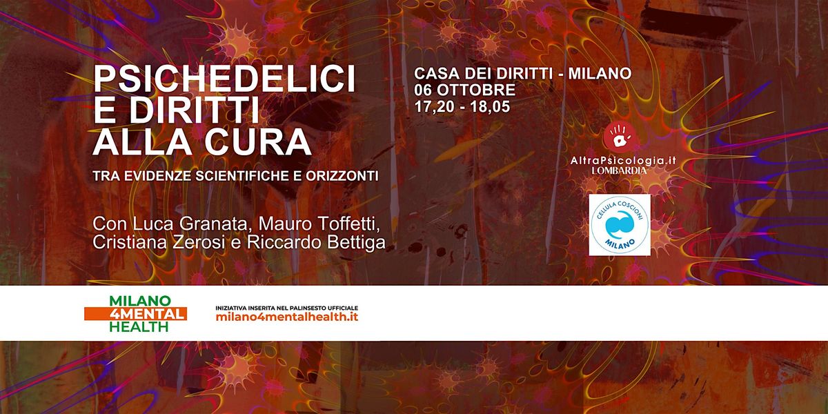 Psichedelici e Diritti  alla Cura