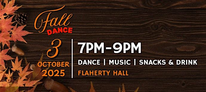 Salesian High School Fall Dance