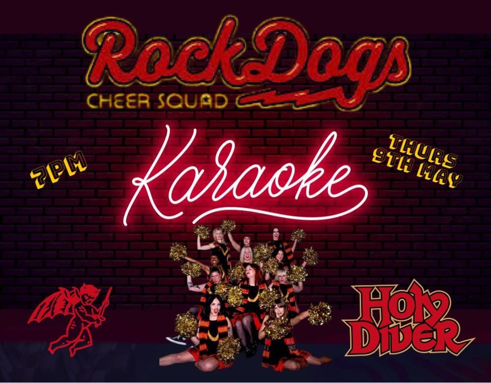 Rockdogs Karaoke Night