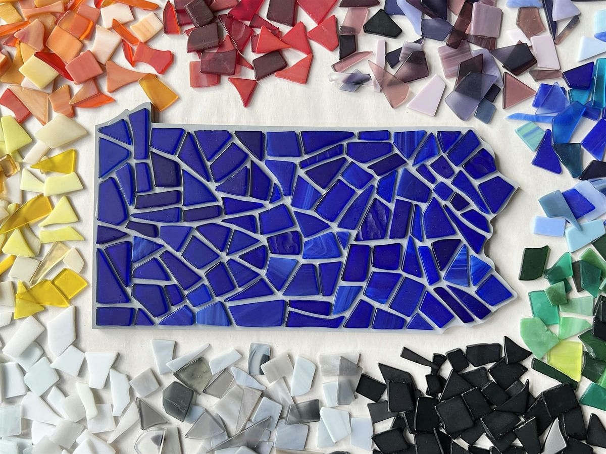 Glass Mosaic class - Pennsylvania