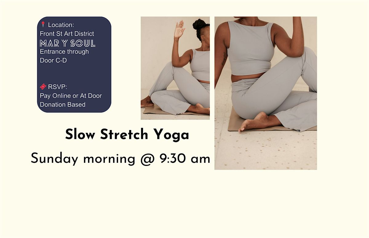 Slow Stretch Morning Yoga