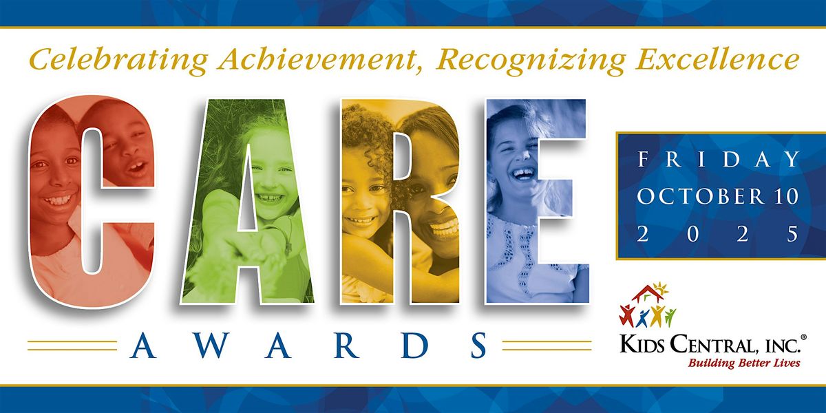 CARE Awards 2025 - Community Partners Registration