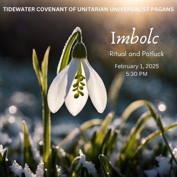 Imbolc Ritual and Potluck