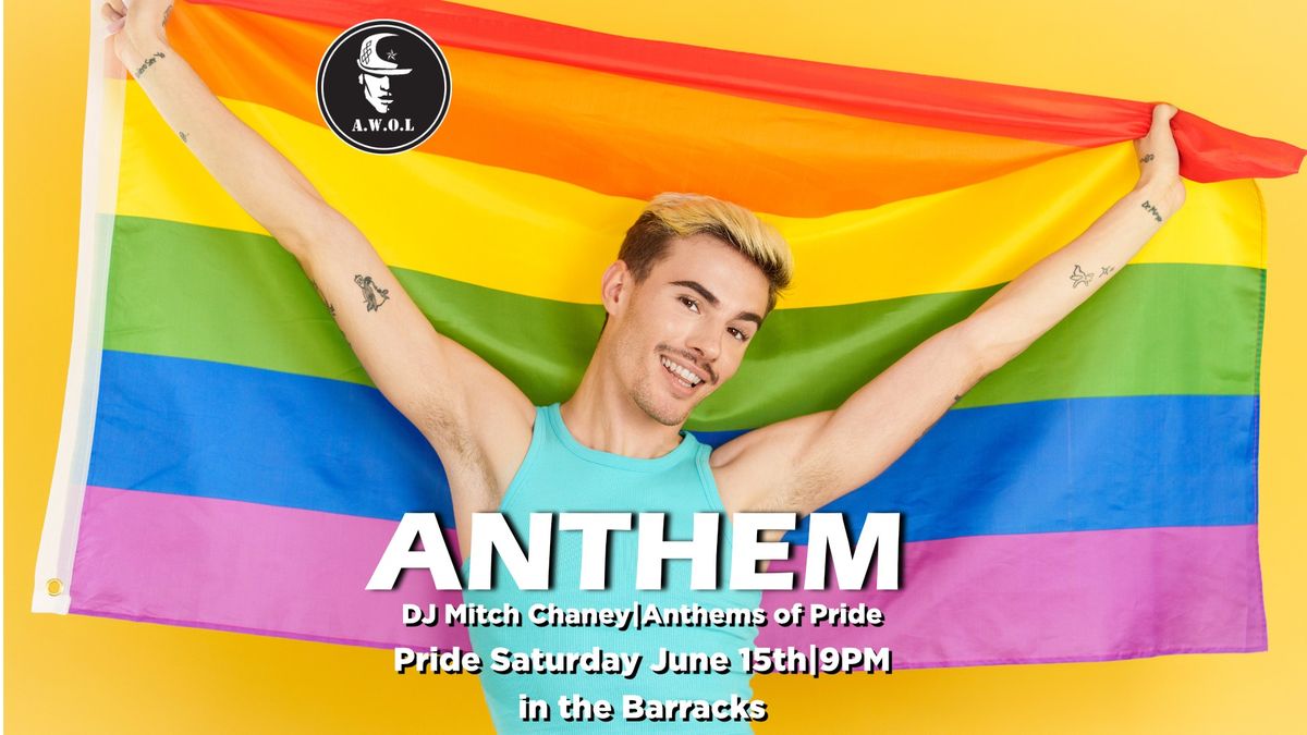 Anthem Pride Saturday: DJ MItch