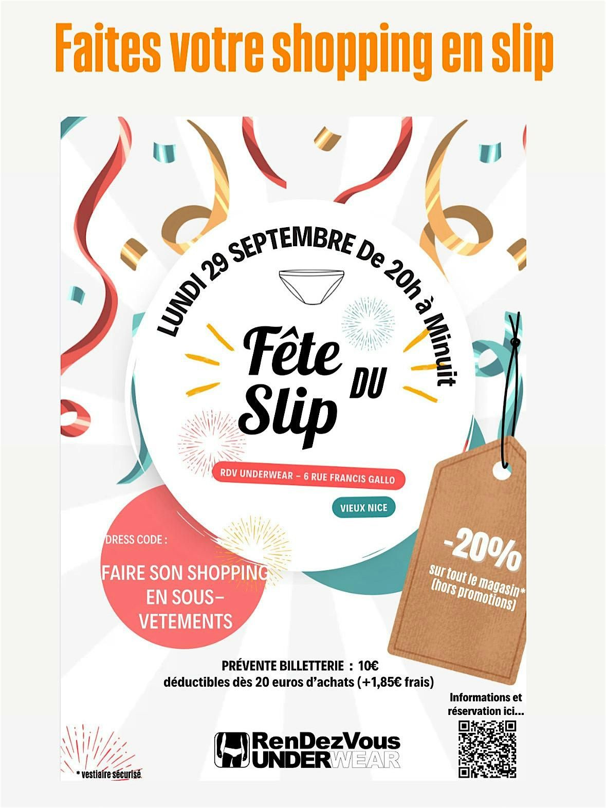 LA F\u00caTE DU SLIP