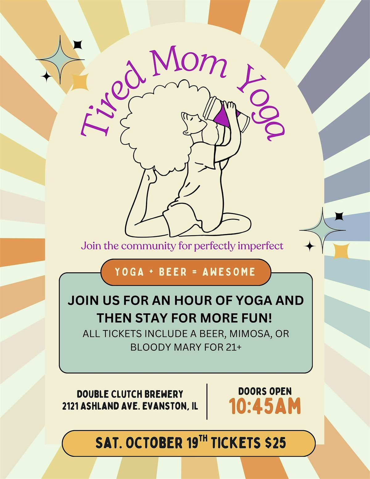 Yoga at Double Clutch Brewery
