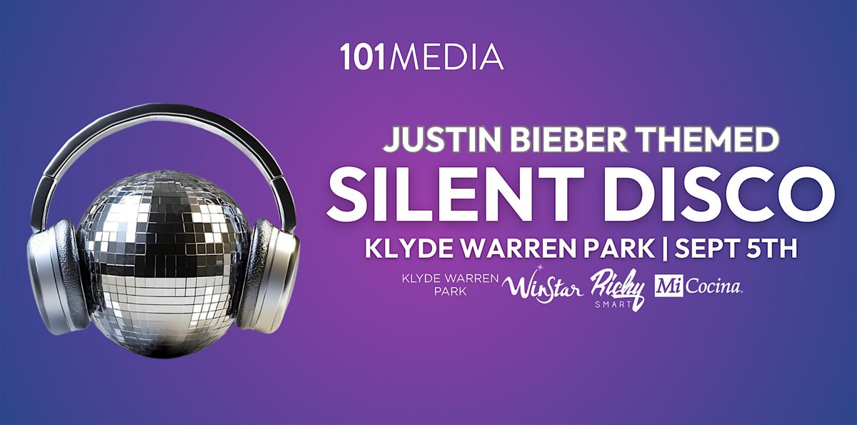 Dallas Silent Disco at Klyde Warren Park