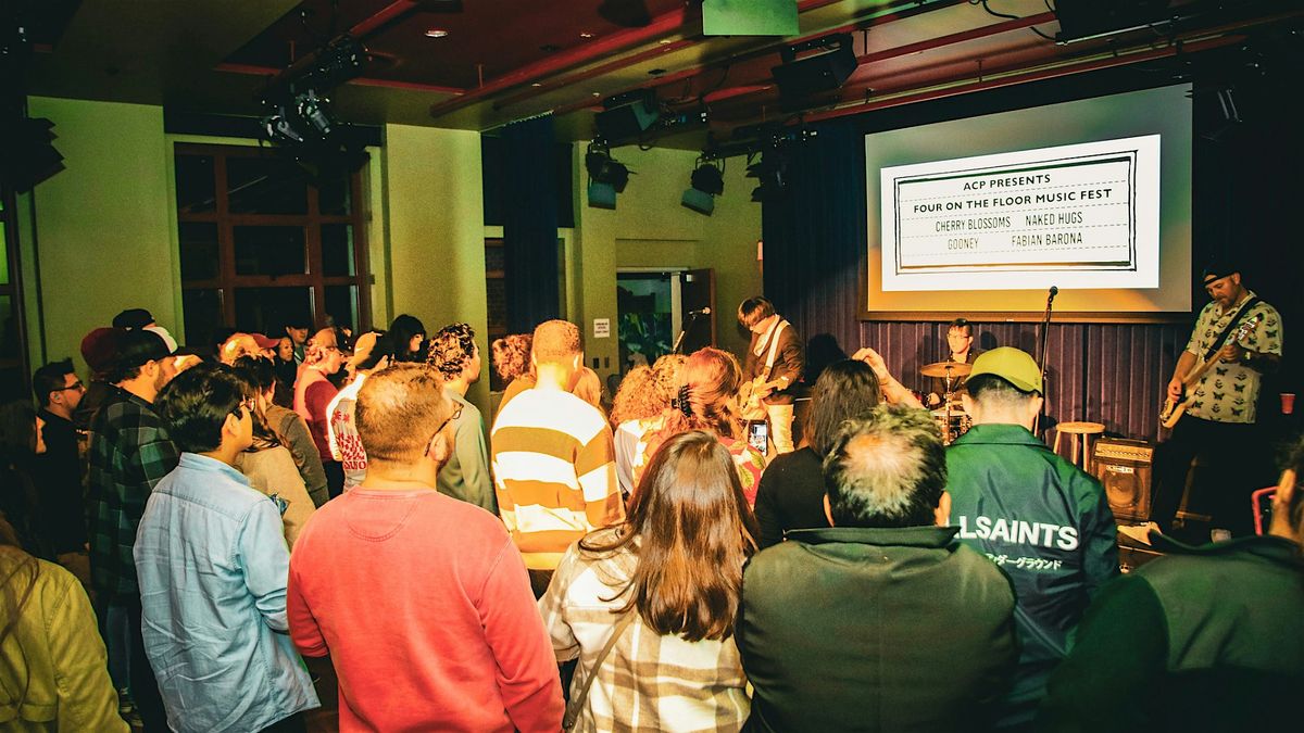 Four on the Floor: ACP Alt Rock Music Fest