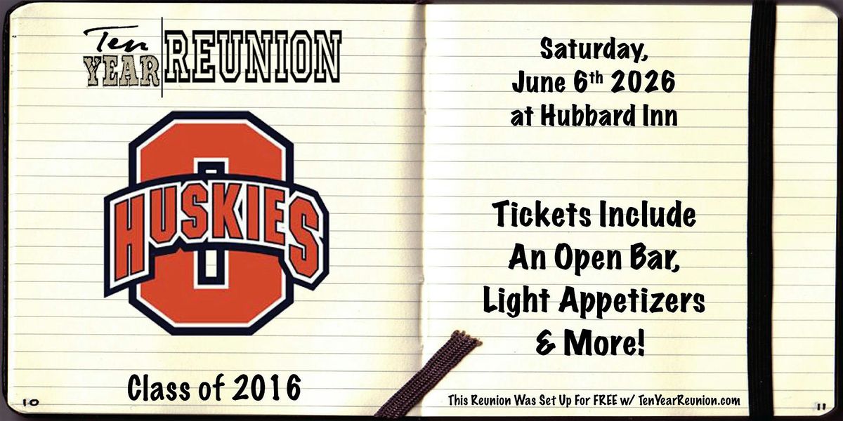 Oak Park River Forest High School Class of 2016: Ten Year Reunion