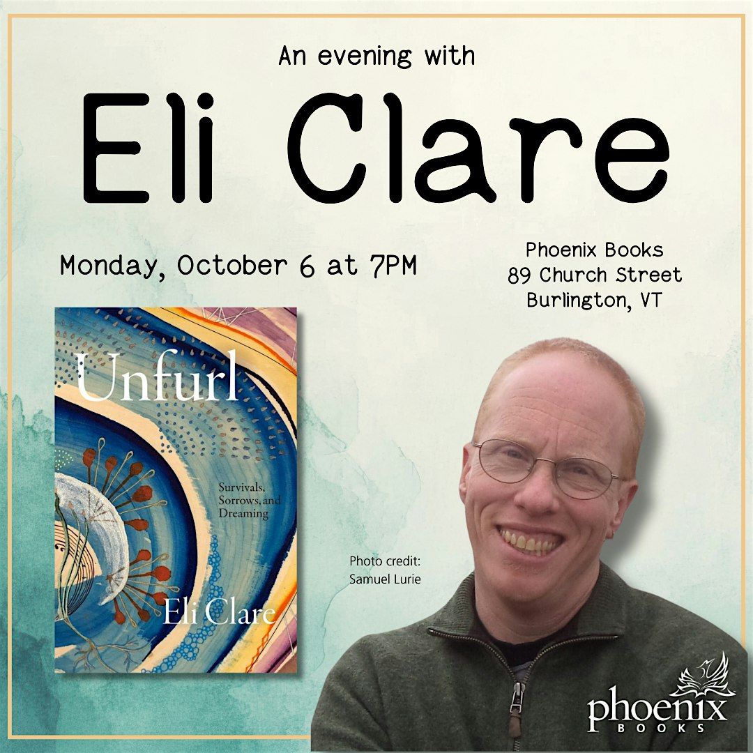 An Evening with Eli Clare