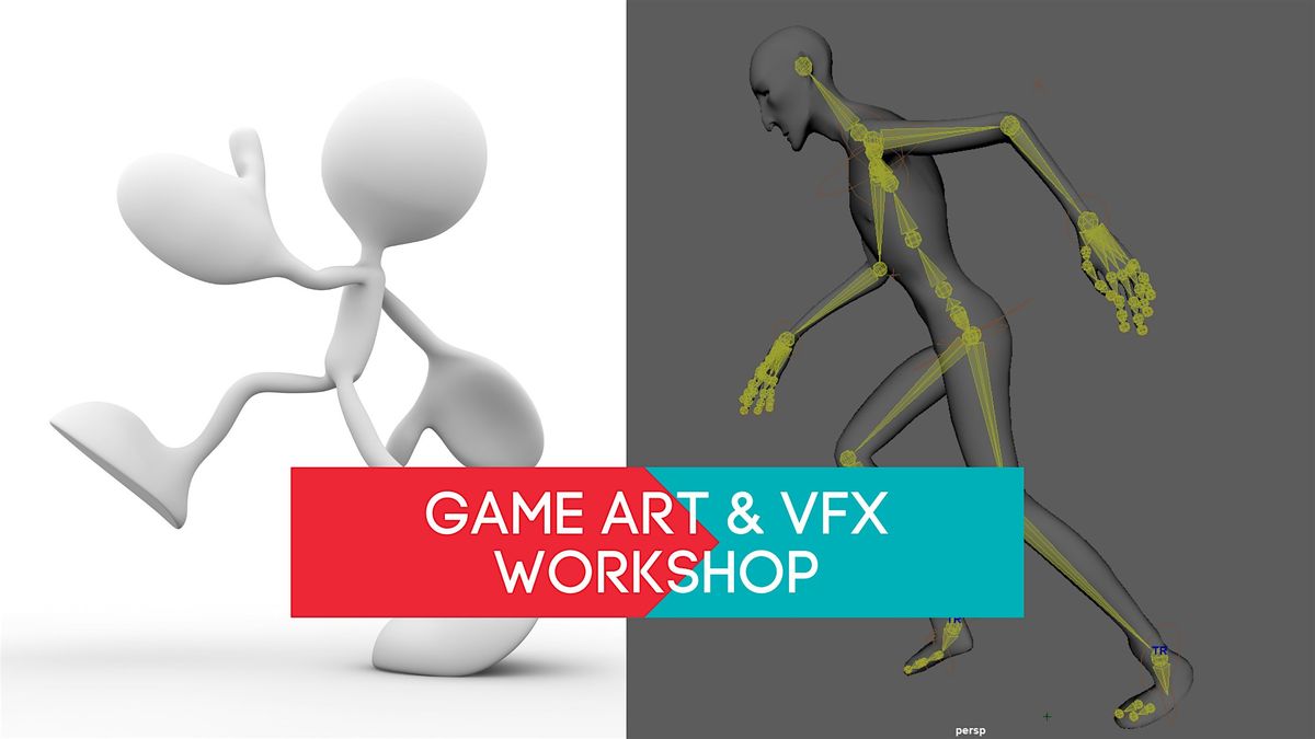 Game Art Workshop: Character Rigging f\u00fcr Games und VFX - Campus Hannover