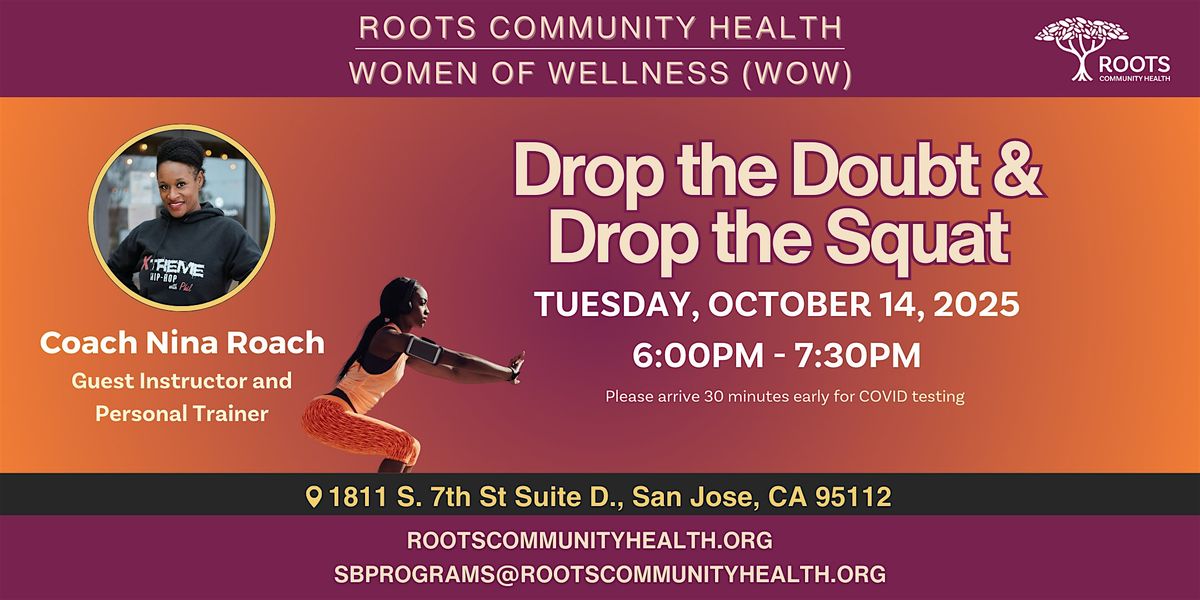 Drop the Doubt & Drop the Squat