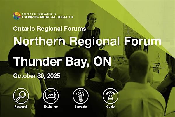 CICMH Northern Regional Forum