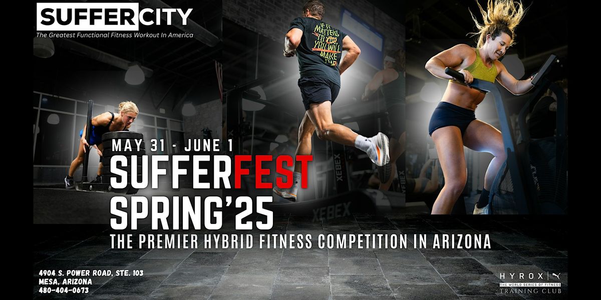 SufferFest'25 - Spring Event