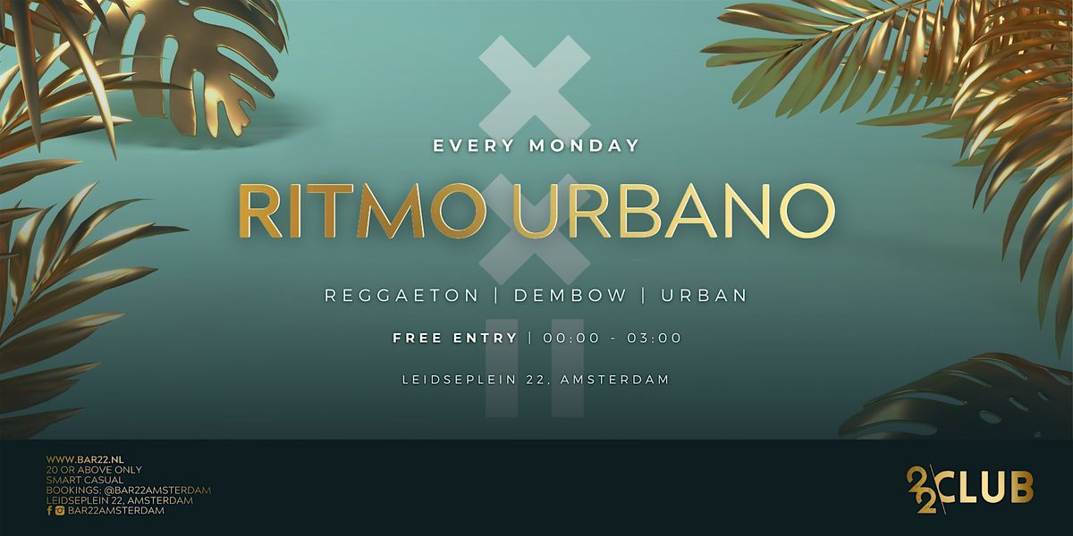 RITMO URBANO by CLUB 22
