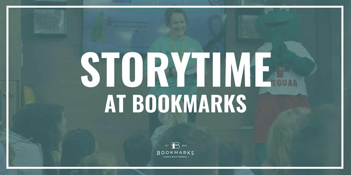 Storytime at Bookmarks
