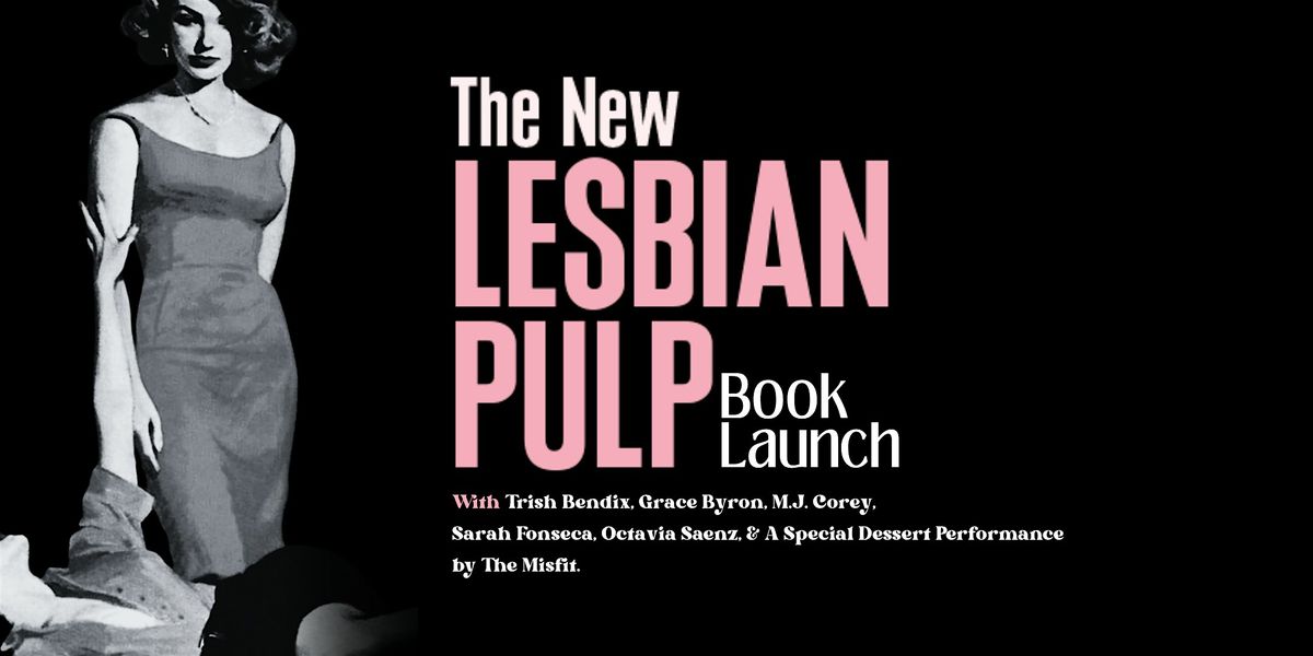 Book Launch: The New Lesbian Pulp