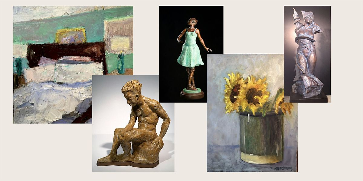 Third Thursday Art Night Out: Pat Brutchin and Sharron Boxenbaum