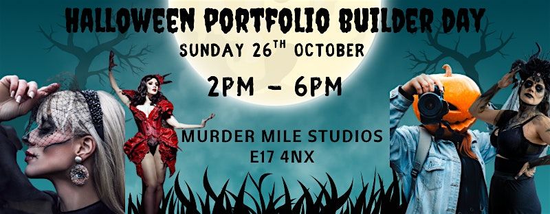 Halloween portfolio builder day