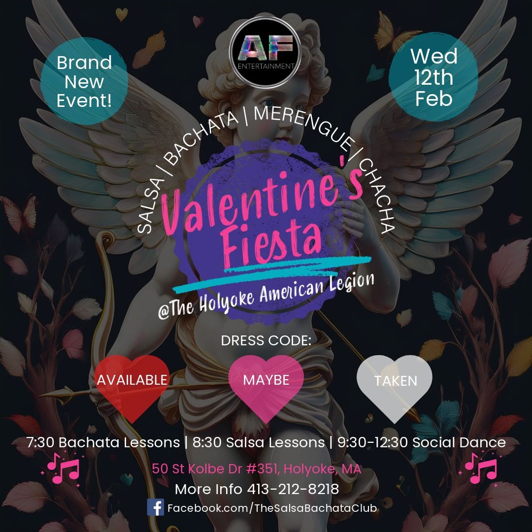 Valentine's Fiesta @The Holyoke American Legion