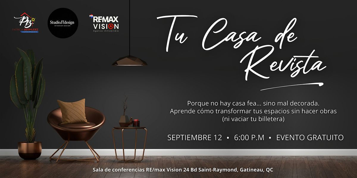 \u00a1Tu Casa de Revista!