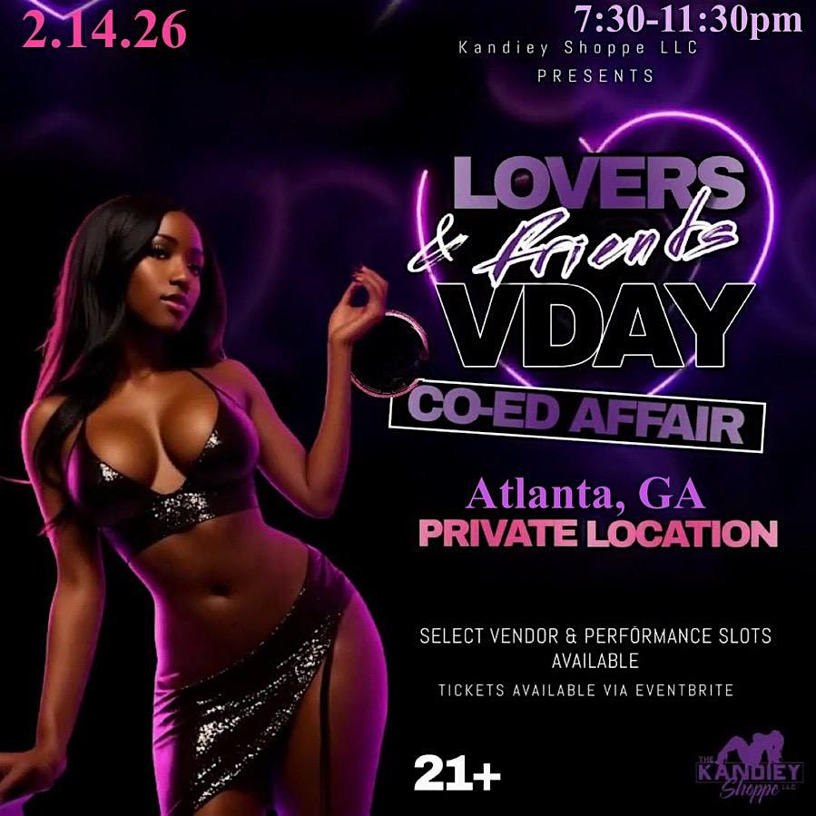 Lovers & Friends a Vday Affair