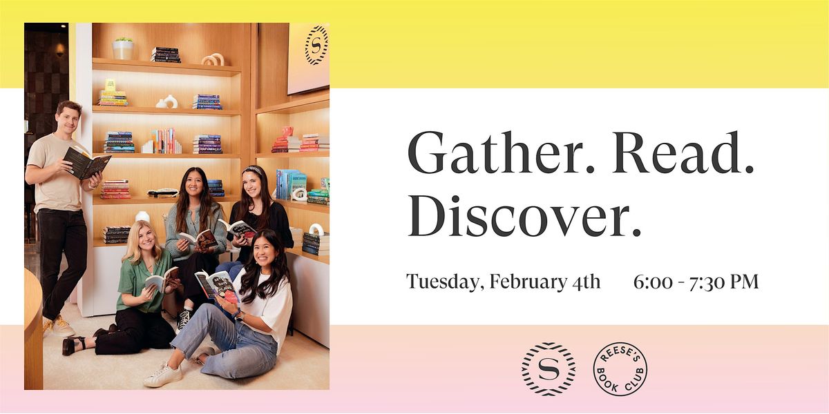 Gather Together with Sheraton and Reese\u2019s Book Club