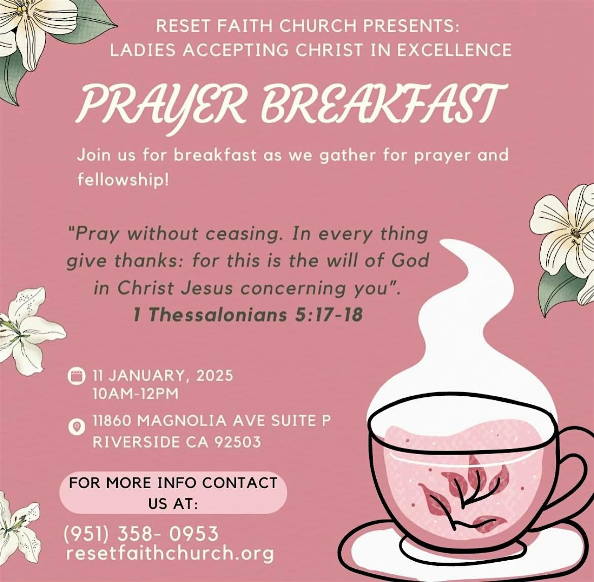 Prayer Breakfast