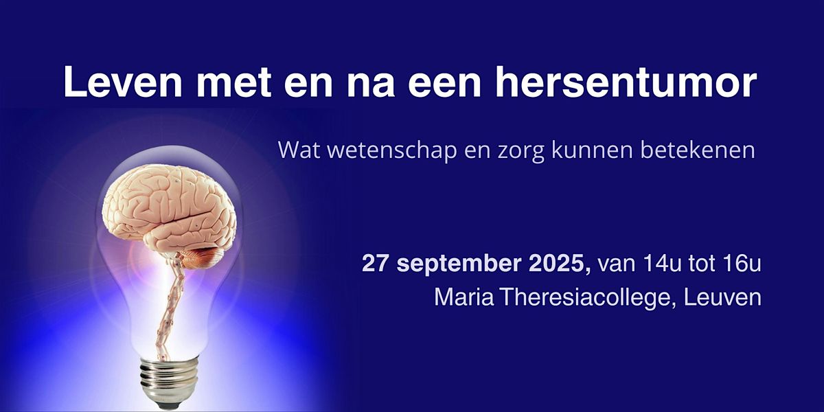 Leven met en na een hersentumor