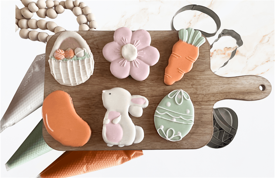 Hoppy Spring Cookie Decorating Class - Fredericksburg