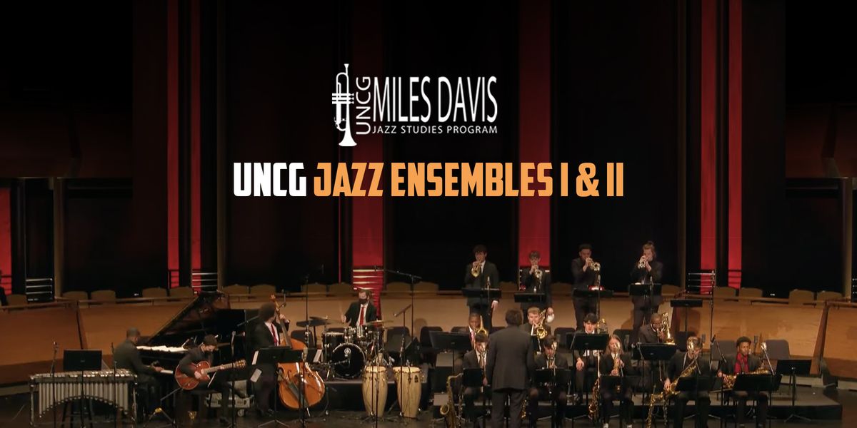 Jazz Ensembles I & II