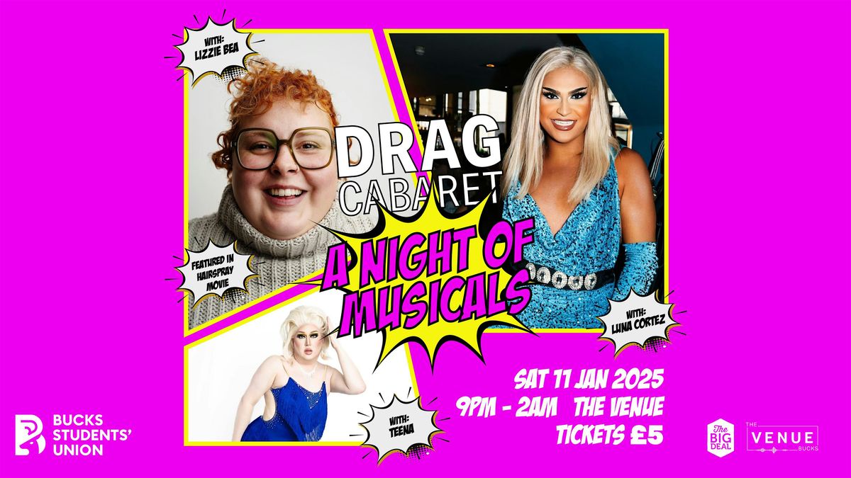 Drag Cabaret: A Night of Musicals