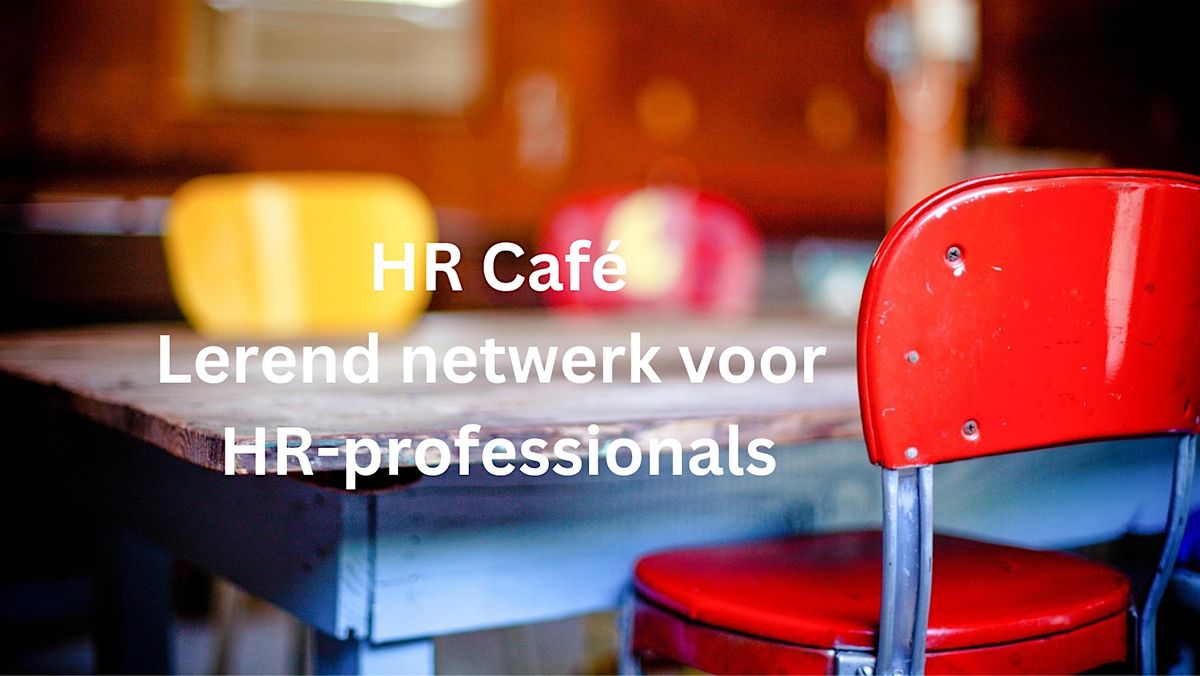 HR-Caf\u00e9 - 14 oktober 2025 - The Brainwave Forum Jobs Sint-Niklaas