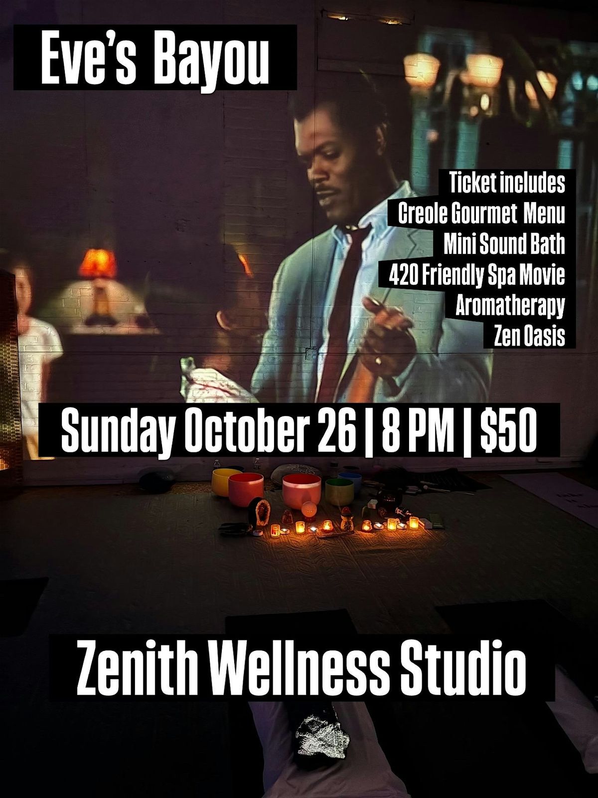 Eve\u2019s Bayou: Zenith Supper Club