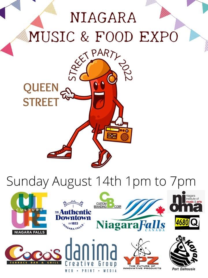 Niagara Music & Food Expo - Street Party 2022