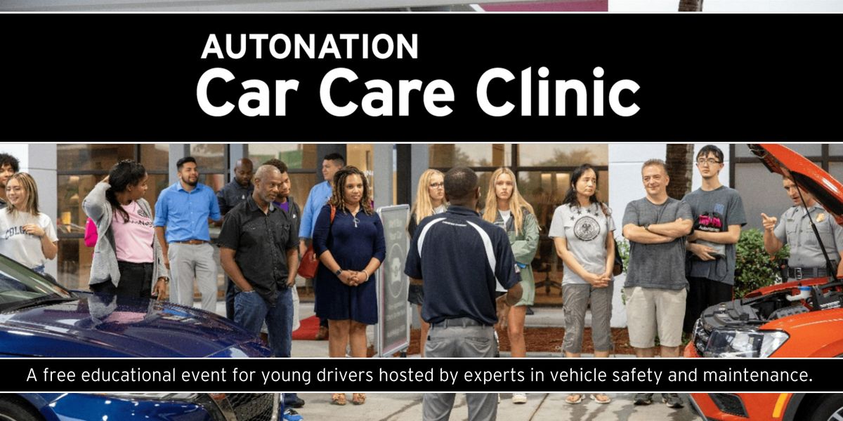 AutoNation Free Car Care Clinic \u2013 Clearwater, FL