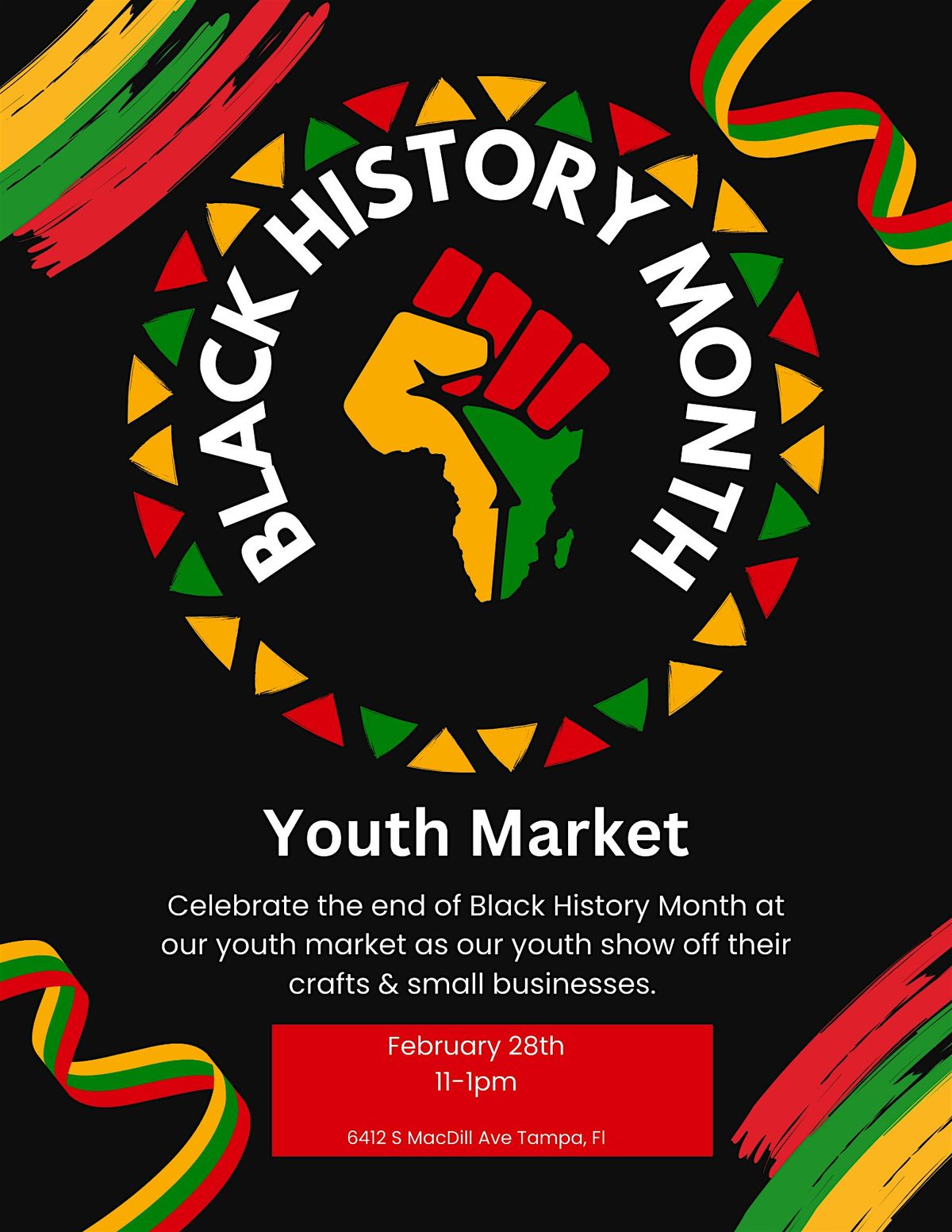 Black History Month Youth Market