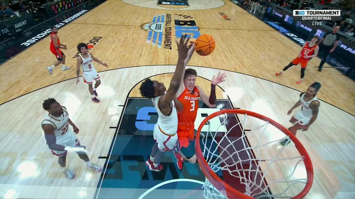 Maryland Terrapins at Illinois Fighting Illini Womens Basketball at State Farm Center