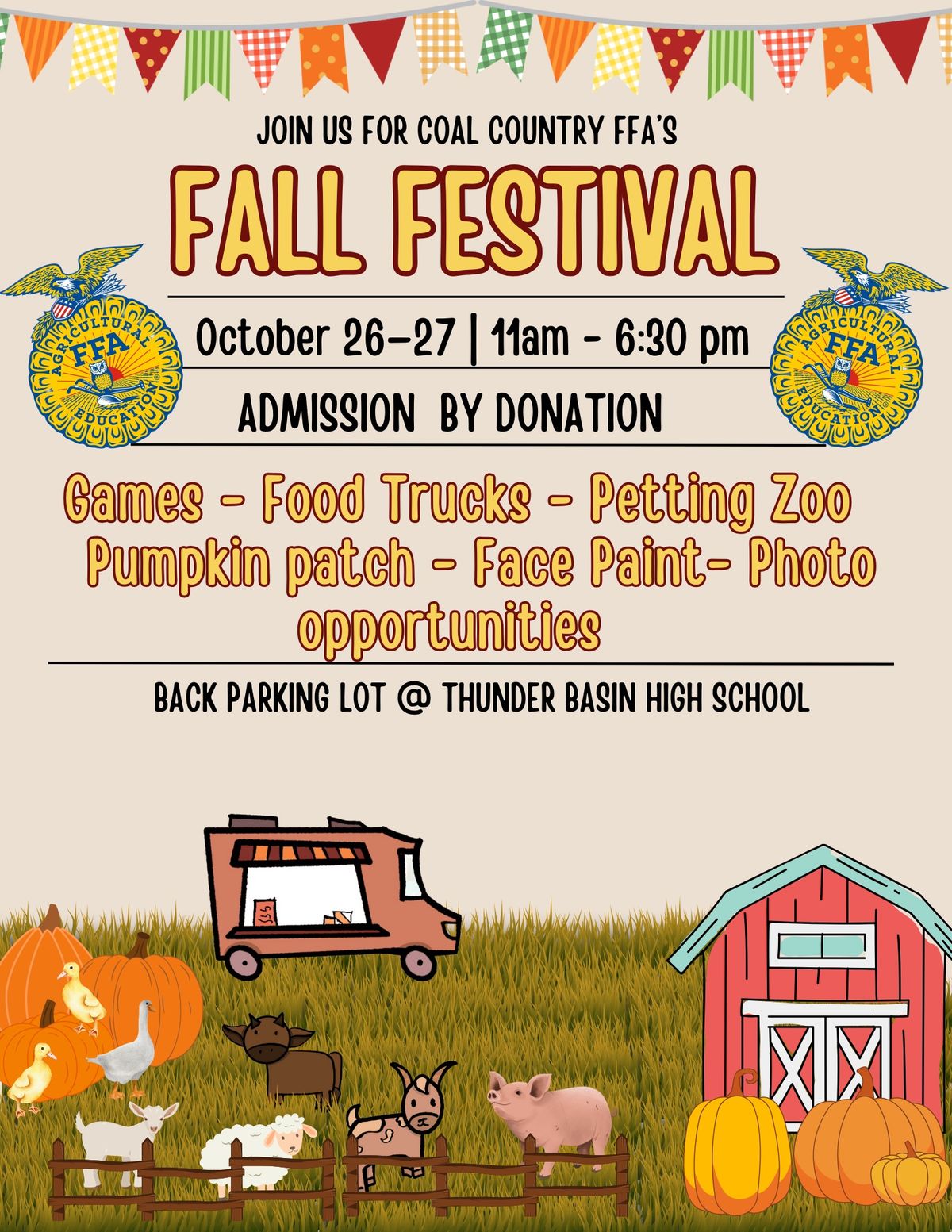 Coal Country FFA Fall Festival