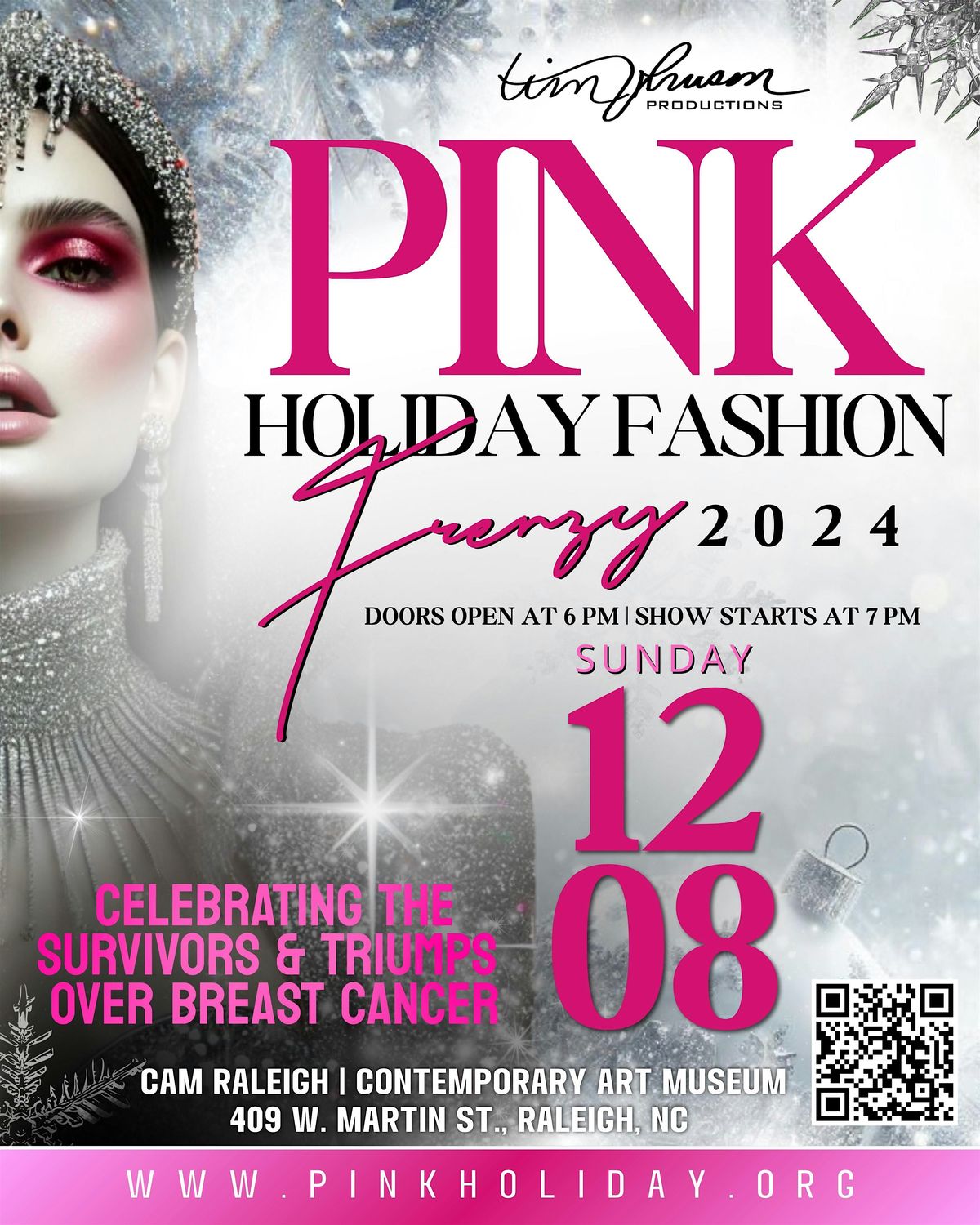 Pink Holiday Fashion Frenzy 2024: Fashion Show & Celebration