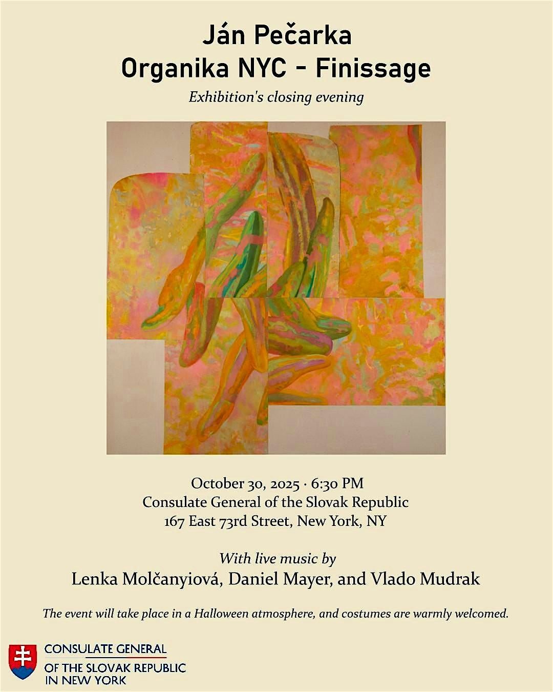 Organika NYC - Finissage by Jan Pecarka