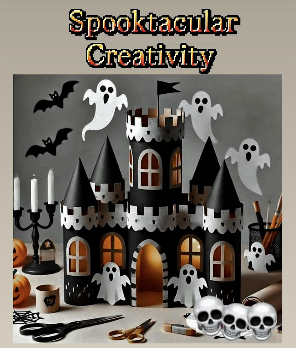 Spooktacular Halloween Costume Party & Creative Craft Day!