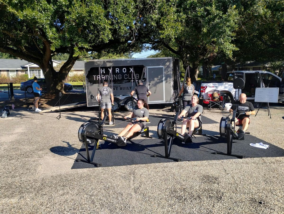 Mobile HYROX Training Club Workout & PFT