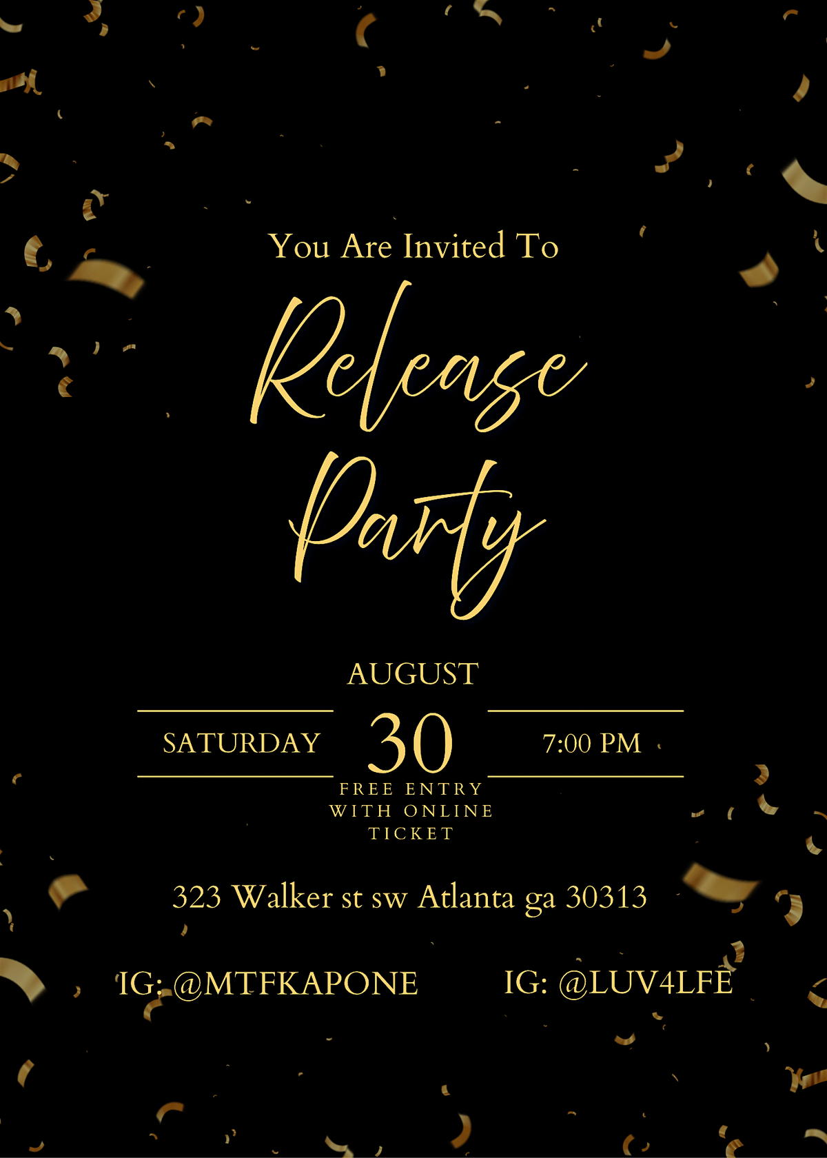 Listening Party
