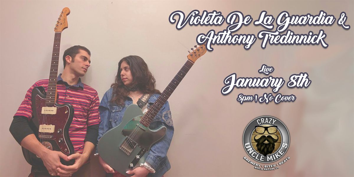 Violeta De La Guardia & Anthony Tredinnick