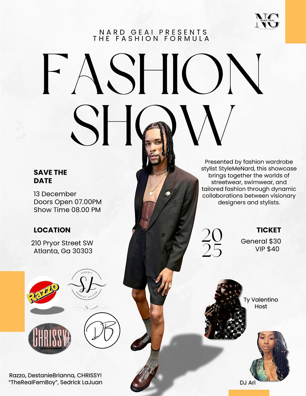 The Fashion Formula: Fashion Show