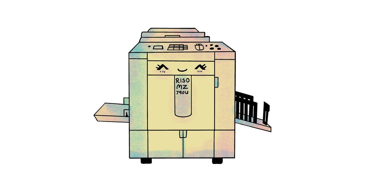 Homemade Riso + Gocco Revival