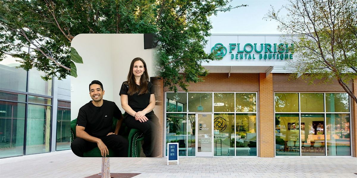 Come say hi to Flourish Dental in McKinney