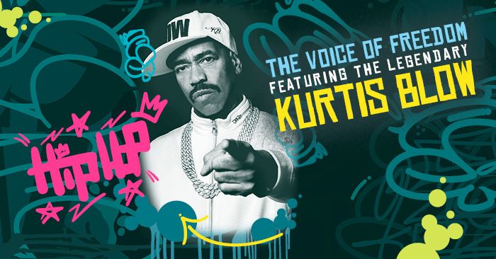 Juneteenth Kickoff: Hip Hop the Voice of Freedom Featuring the Legendary Kurtis Blow