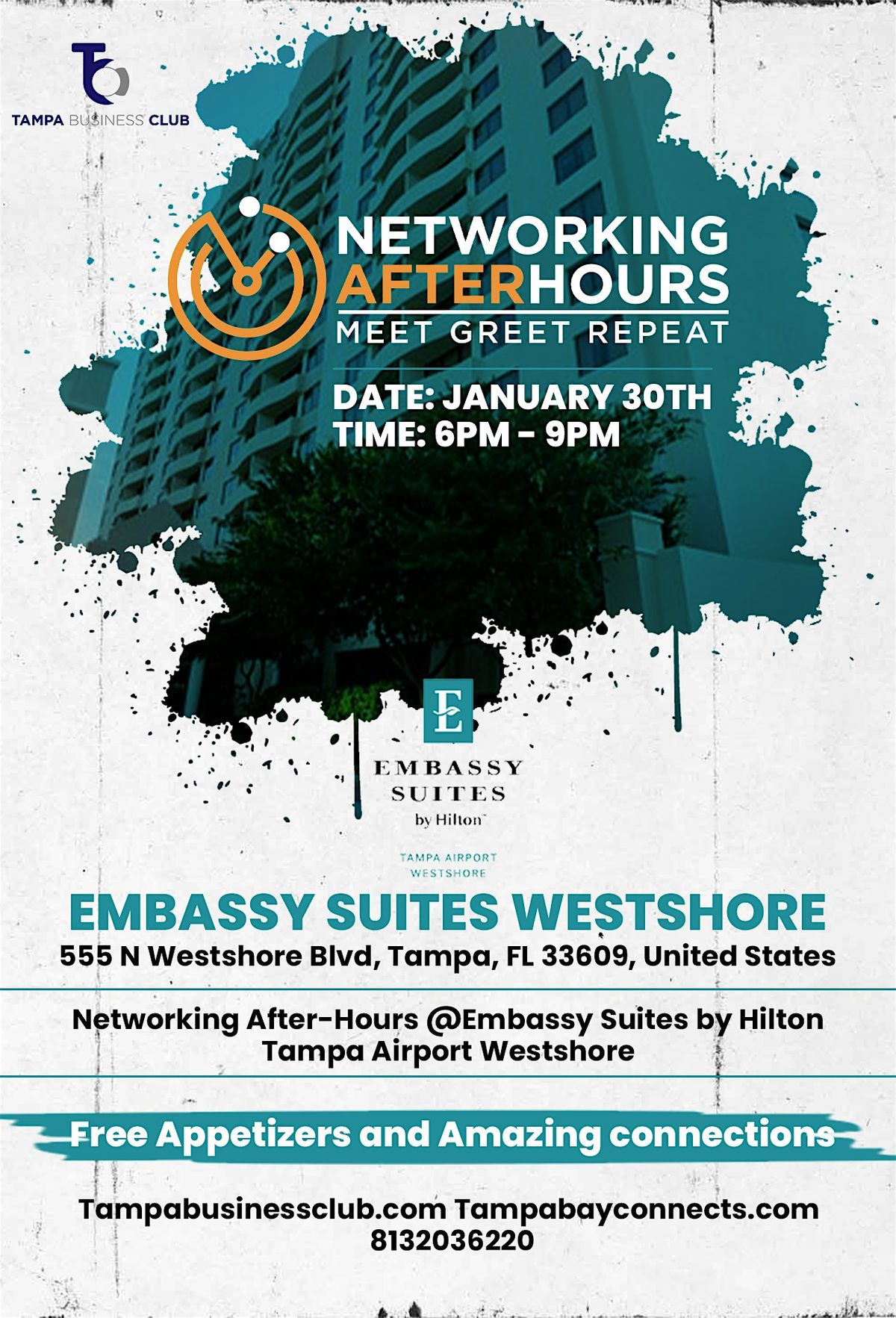 Networking After-hours @ Embassy Suites Westshore